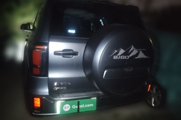 Used BAIC Off-Road BJ60 Leiting 2024 Magic Electric Drive Advanced Version 5 Seats Rear