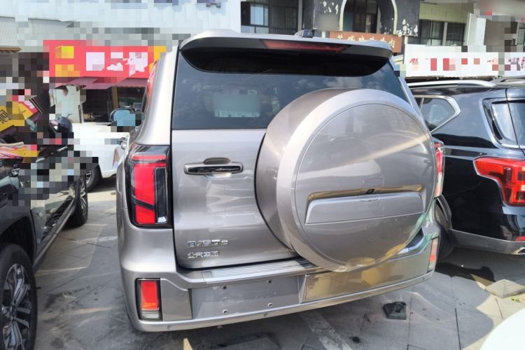 Used BAIC Off-Road BJ60 Leiting 2024 Magic Electric Drive Advanced Version 5 Seats Rear
