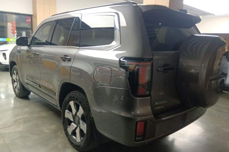Used BAIC Off-Road BJ60 Leiting 2024 Magic Electric Drive Advanced Version 7 Seats Rear Left 45 Deg