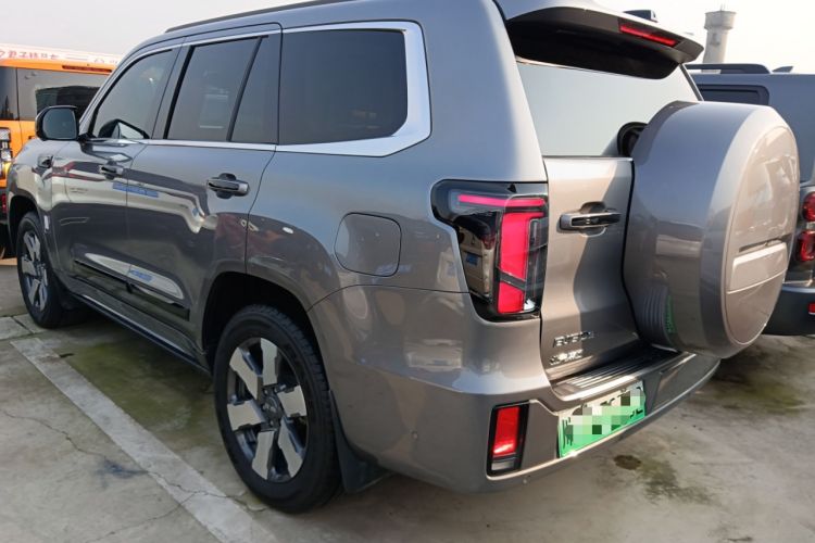 Used BAIC Off-Road BJ60 Leiting 2024 Magic Electric Drive Advanced Version 7 Seats Rear Left 45 Deg