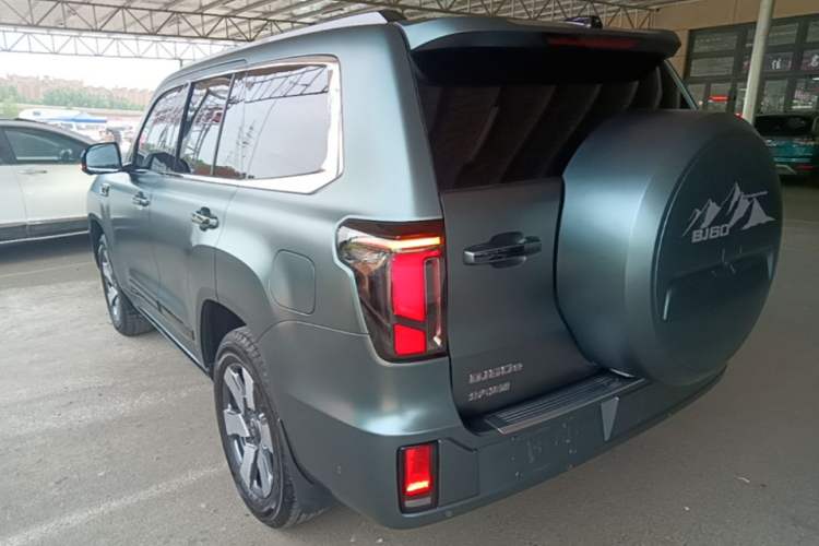 Used BAIC Off-Road BJ60 Leiting 2024 Magic Electric Drive Advanced Version 5 Seats Rear Left 45 Deg