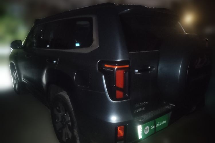 Used BAIC Off-Road BJ60 Leiting 2024 Magic Electric Drive Advanced Version 5 Seats Rear Left 45 Deg