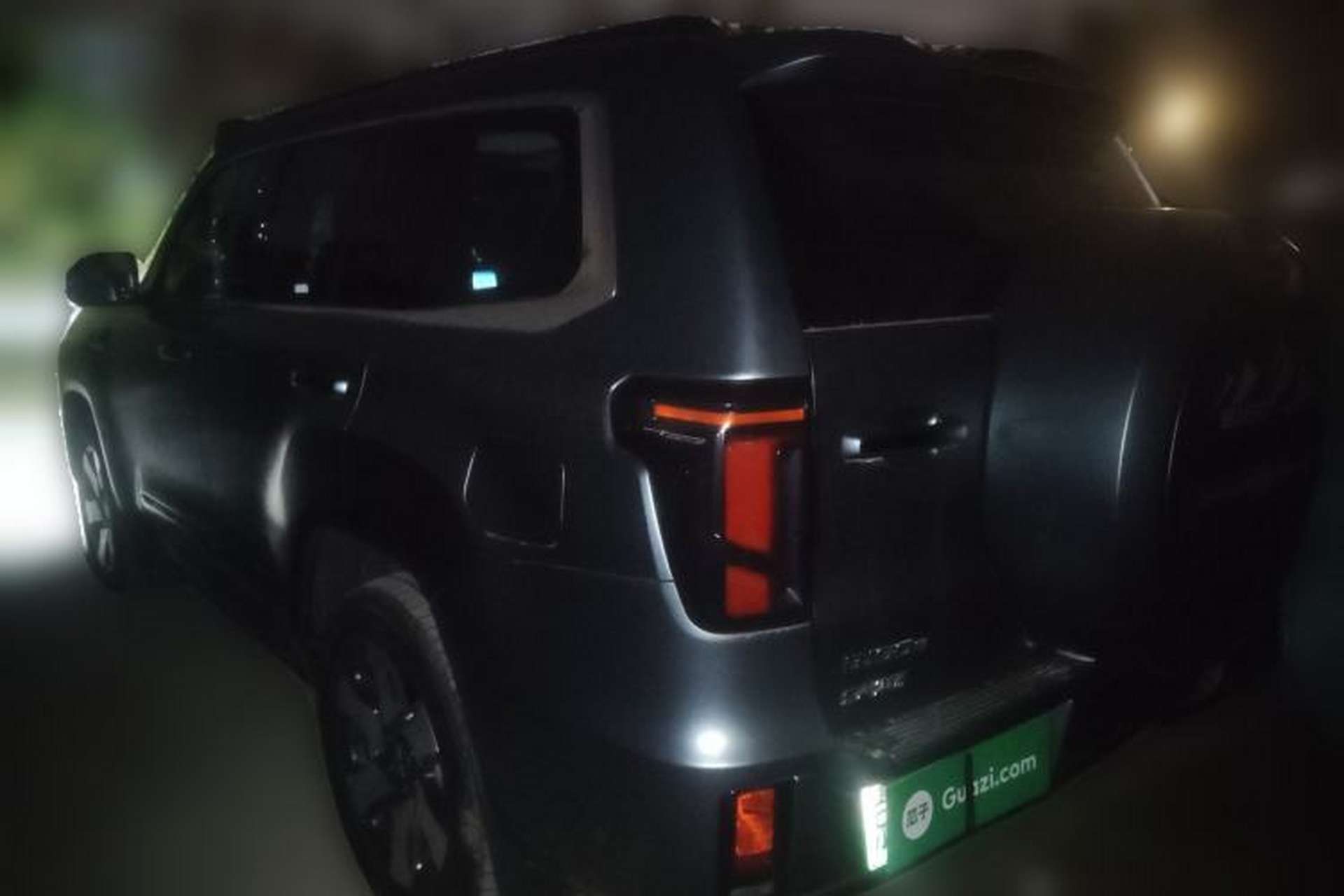 Used BAIC Off-Road BJ60 Leiting 2024 Magic Electric Drive Advanced Version 5 Seats Rear Left 45 Deg