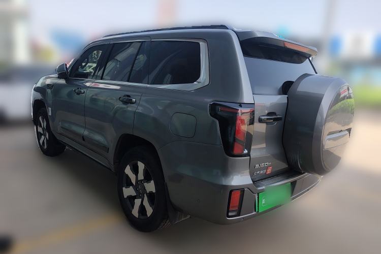 Used BAIC Off-Road BJ60 Leiting 2024 Magic Electric Drive Advanced Version 5 Seats Rear Left 45 Deg
