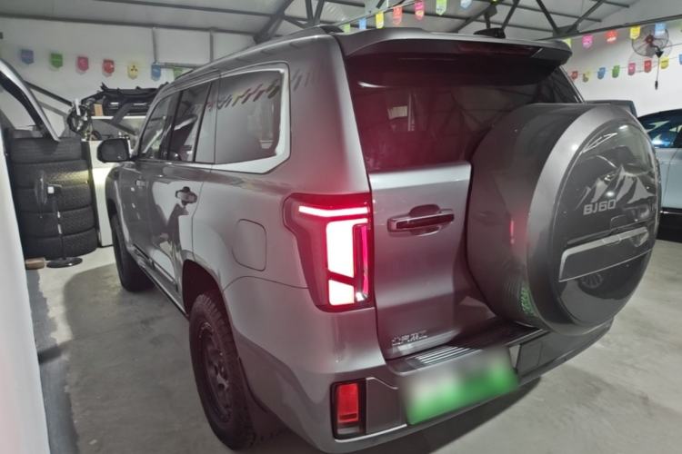 Used BAIC Off-Road BJ60 Leiting 2024 Magic Electric Drive Advanced Version 5 Seats Rear Left 45 Deg