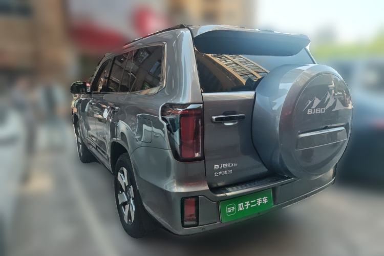 Used BAIC Off-Road BJ60 Leiting 2024 Magic Electric Drive Advanced Version 5 Seats Rear Left 45 Deg