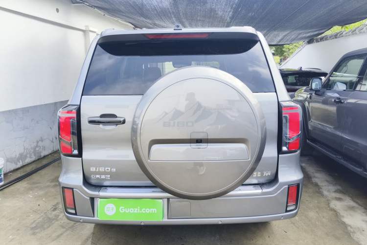 Used BAIC Off-Road BJ60 Leiting 2024 Magic Electric Drive Advanced Version 5 Seats Rear