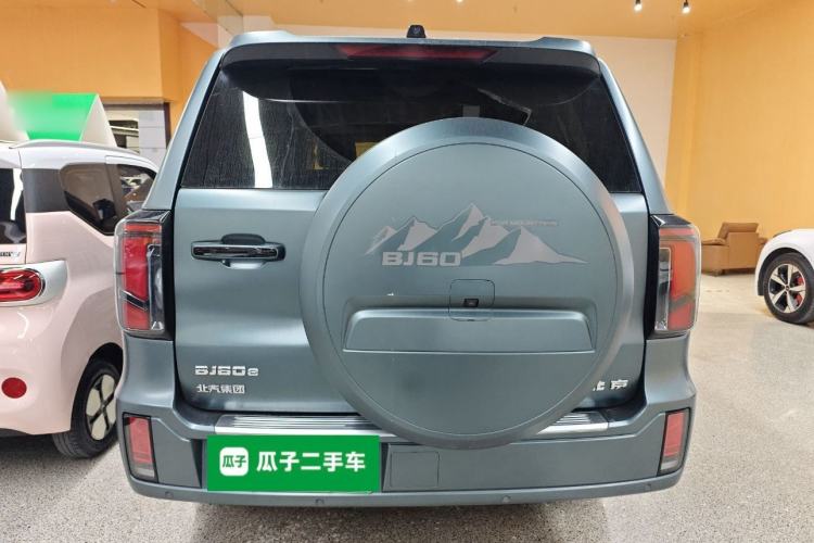 Used BAIC Off-Road BJ60 Leiting 2024 Magic Electric Drive Advanced Version 5 Seats Rear