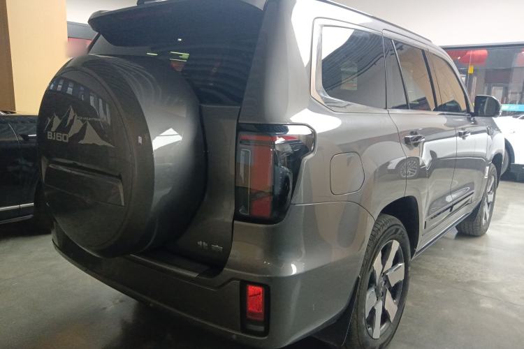 Used BAIC Off-Road BJ60 Leiting 2024 Magic Electric Drive Advanced Version 7 Seats Rear Right 45 Deg