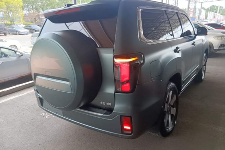 Used BAIC Off-Road BJ60 Leiting 2024 Magic Electric Drive Advanced Version 5 Seats Rear Right 45 Deg