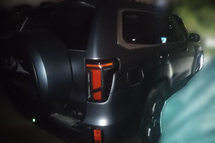 Used BAIC Off-Road BJ60 Leiting 2024 Magic Electric Drive Advanced Version 5 Seats Rear Right 45 Deg