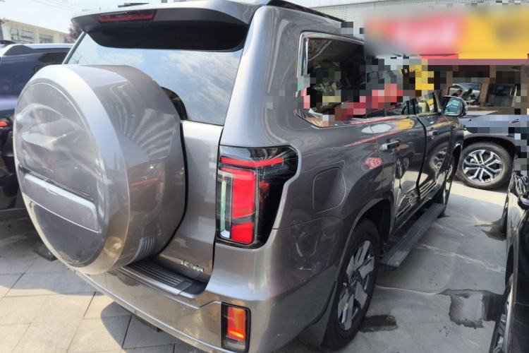 Used BAIC Off-Road BJ60 Leiting 2024 Magic Electric Drive Advanced Version 5 Seats Rear Right 45 Deg