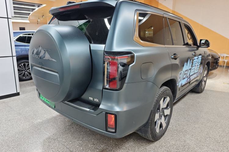 Used BAIC Off-Road BJ60 Leiting 2024 Magic Electric Drive Advanced Version 5 Seats Rear Right 45 Deg