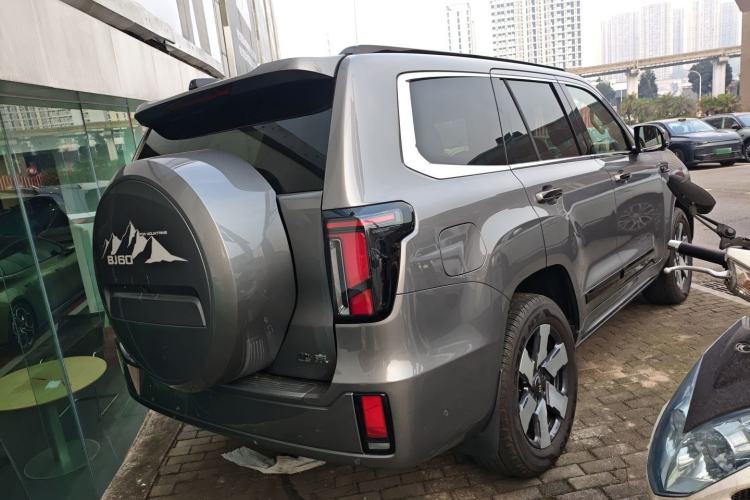 Used BAIC Off-Road BJ60 Leiting 2024 Magic Electric Drive Advanced Version 7 Seats Rear Right 45 Deg