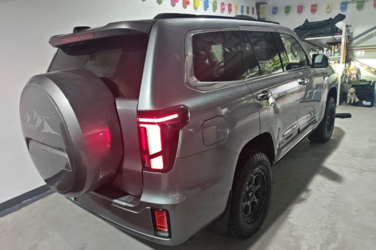 Used BAIC Off-Road BJ60 Leiting 2024 Magic Electric Drive Advanced Version 5 Seats Rear Right 45 Deg