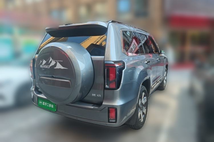 Used BAIC Off-Road BJ60 Leiting 2024 Magic Electric Drive Advanced Version 5 Seats Rear Right 45 Deg