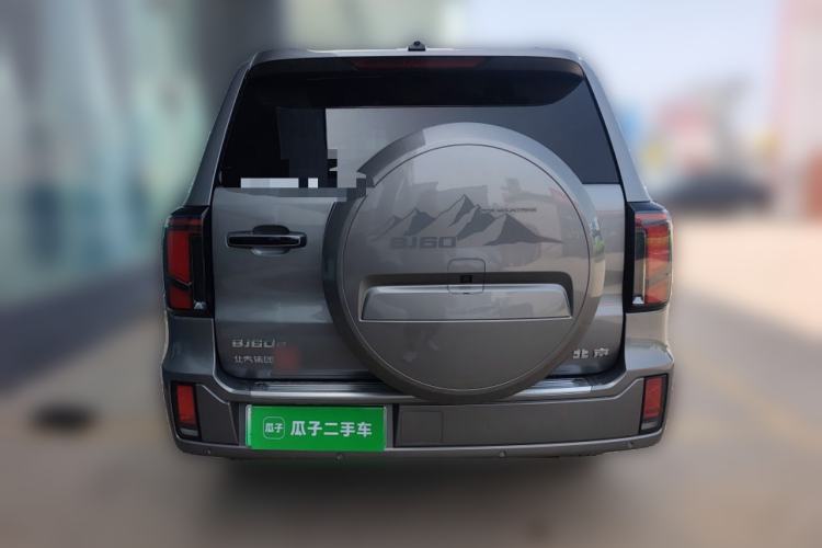 Used BAIC Off-Road BJ60 Leiting 2024 Magic Electric Drive Advanced Version 5 Seats Rear