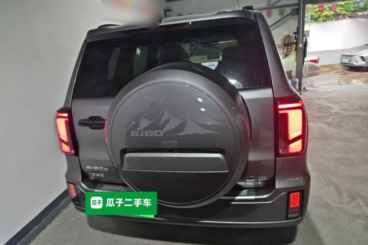 Used BAIC Off-Road BJ60 Leiting 2024 Magic Electric Drive Advanced Version 5 Seats Rear