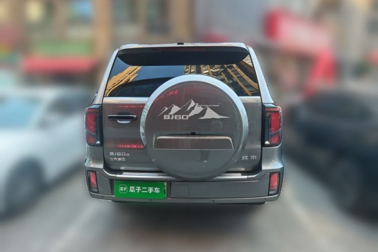 Used BAIC Off-Road BJ60 Leiting 2024 Magic Electric Drive Advanced Version 5 Seats Rear