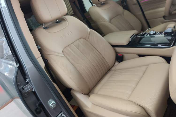 Used BAIC Off-Road BJ60 Leiting 2024 Magic Electric Drive Advanced Version 5 Seats Right Front Seat