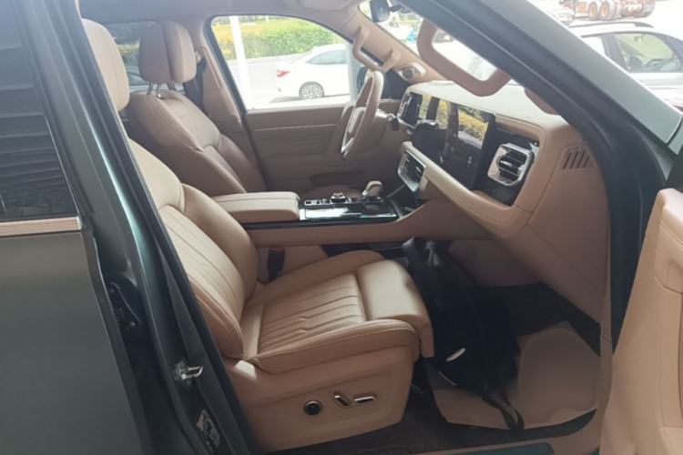 Used BAIC Off-Road BJ60 Leiting 2024 Magic Electric Drive Advanced Version 5 Seats Right Front Seat