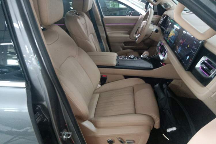 Used BAIC Off-Road BJ60 Leiting 2024 Magic Electric Drive Advanced Version 5 Seats Right Front Seat