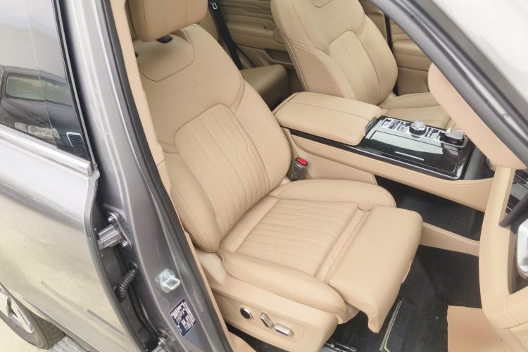 Used BAIC Off-Road BJ60 Leiting 2024 Magic Electric Drive Advanced Version 7 Seats Right Front Seat