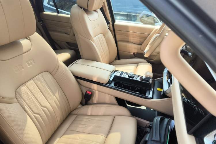 Used BAIC Off-Road BJ60 Leiting 2024 Magic Electric Drive Advanced Version 5 Seats Right Front Seat