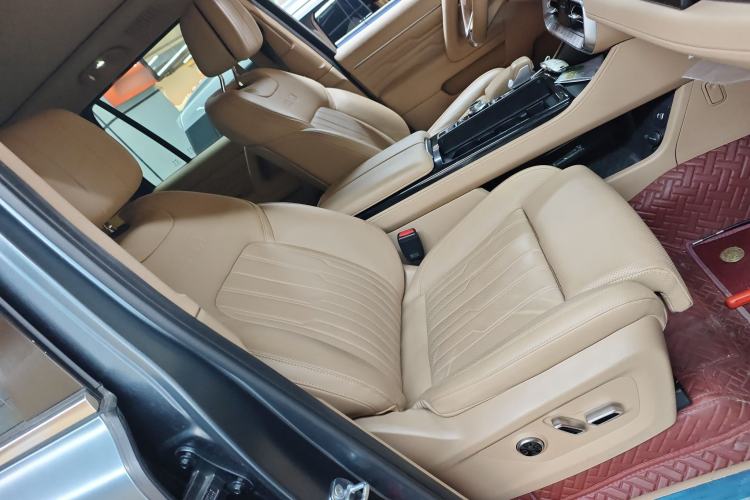 Used BAIC Off-Road BJ60 Leiting 2024 Magic Electric Drive Advanced Version 5 Seats Right Front Seat