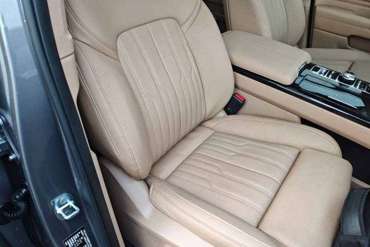 Used BAIC Off-Road BJ60 Leiting 2024 Magic Electric Drive Advanced Version 7 Seats Right Front Seat