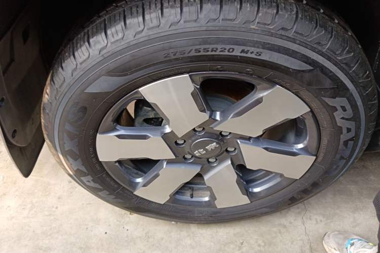 Used BAIC Off-Road BJ60 Leiting 2024 Magic Electric Drive Advanced Version 7 Seats Right Rear Wheel Hub