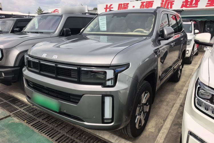 Used BAIC Off-Road BJ60 Leiting 2024 Magic Electric Drive Advanced Version 5 Seats Guazi used car, China used car export, Used car for sale, Used cars, Cheapest cars for sale