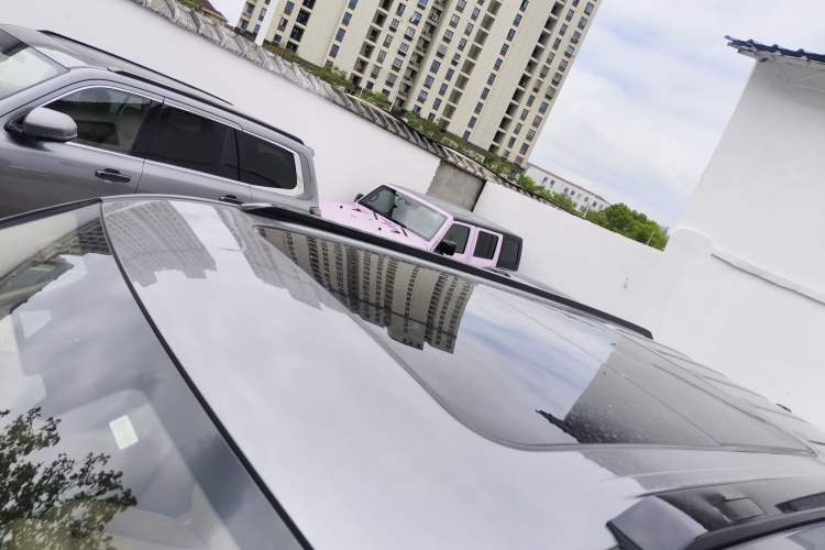 Used BAIC Off-Road BJ60 Leiting 2024 Magic Electric Drive Advanced Version 7 Seats Roof