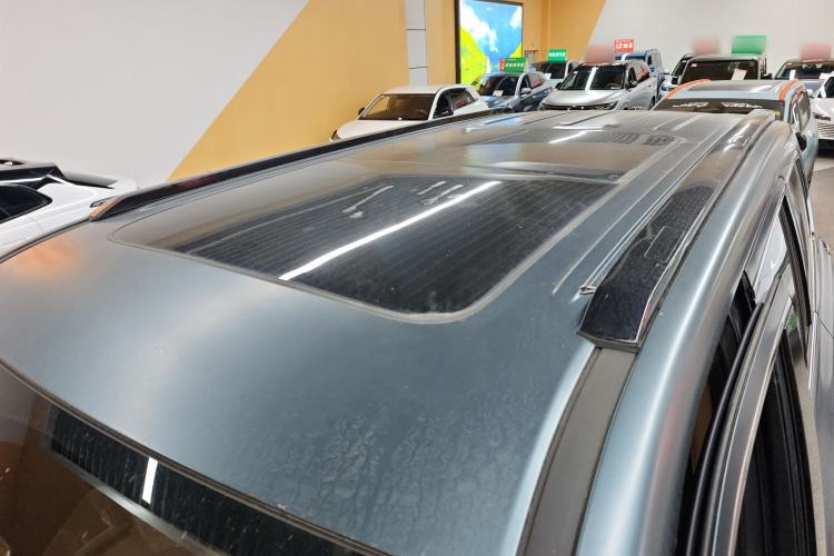Used BAIC Off-Road BJ60 Leiting 2024 Magic Electric Drive Advanced Version 5 Seats Roof