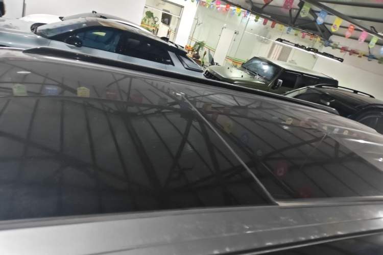 Used BAIC Off-Road BJ60 Leiting 2024 Magic Electric Drive Advanced Version 5 Seats Roof