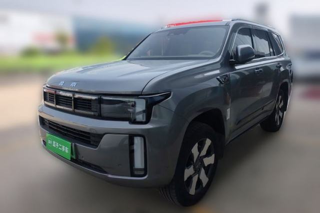 Used BAIC Off-Road BJ60 Leiting 2024 Magic Electric Drive Advanced Version 5 Seats
