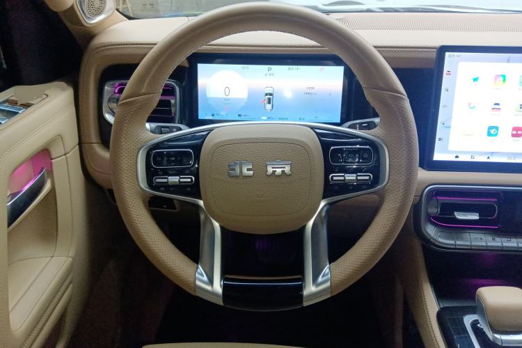 Used BAIC Off-Road BJ60 Leiting 2024 Magic Electric Drive Advanced Version 7 Seats Steering Wheel