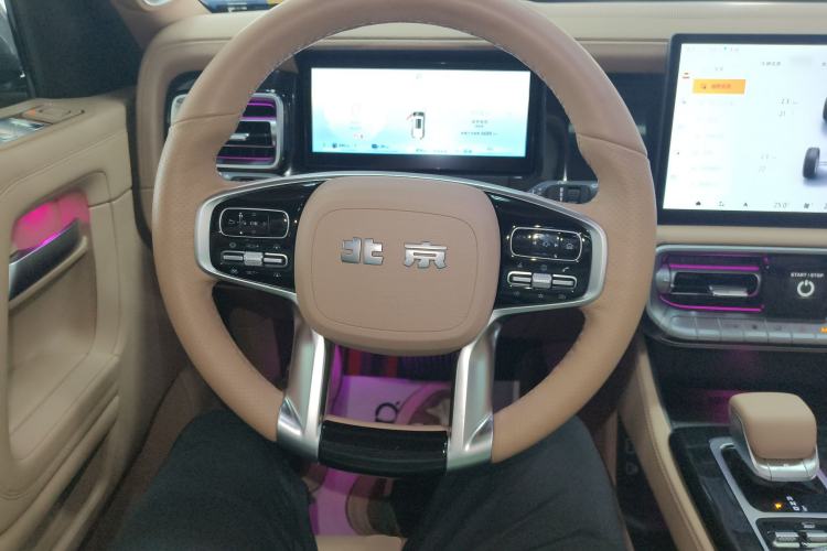 Used BAIC Off-Road BJ60 Leiting 2024 Magic Electric Drive Advanced Version 5 Seats Steering Wheel