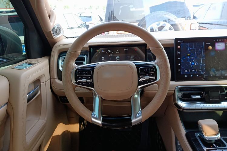 Used BAIC Off-Road BJ60 Leiting 2024 Magic Electric Drive Advanced Version 7 Seats Steering Wheel