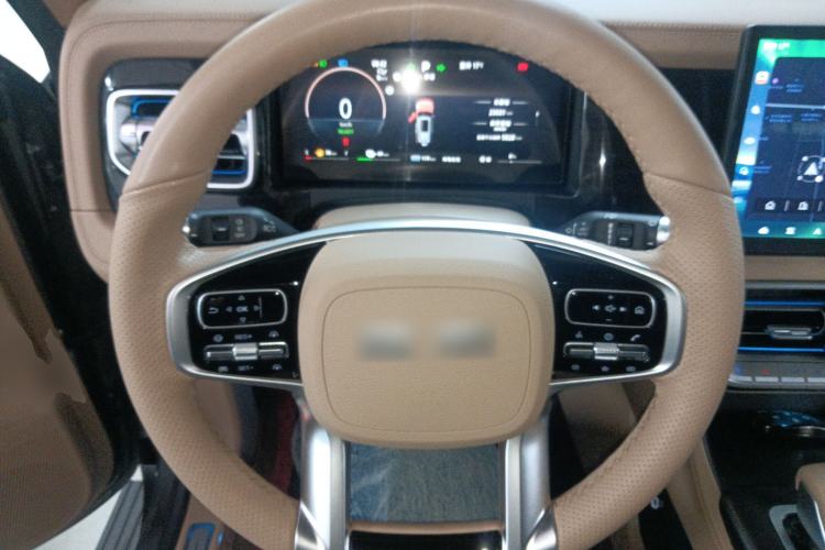 Used BAIC Off-Road BJ60 Leiting 2024 Magic Electric Drive Advanced Version 5 Seats Steering Wheel