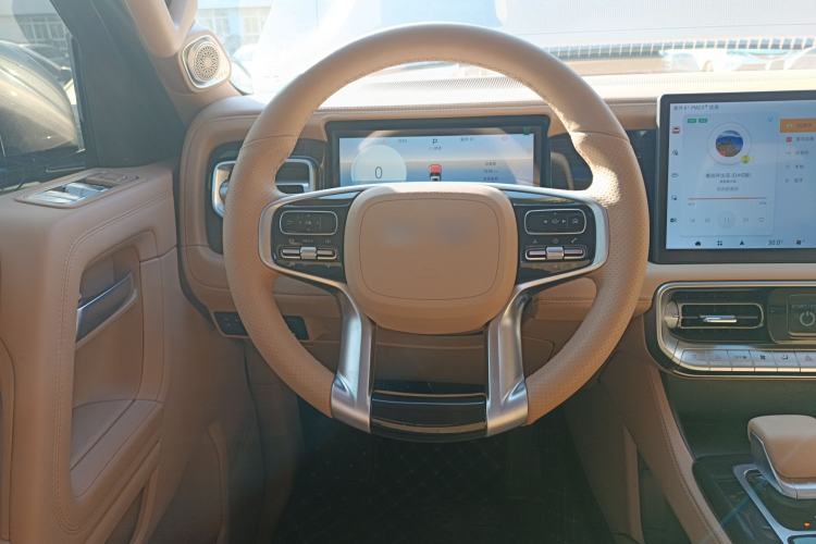 Used BAIC Off-Road BJ60 Leiting 2024 Magic Electric Drive Advanced Version 5 Seats Steering Wheel
