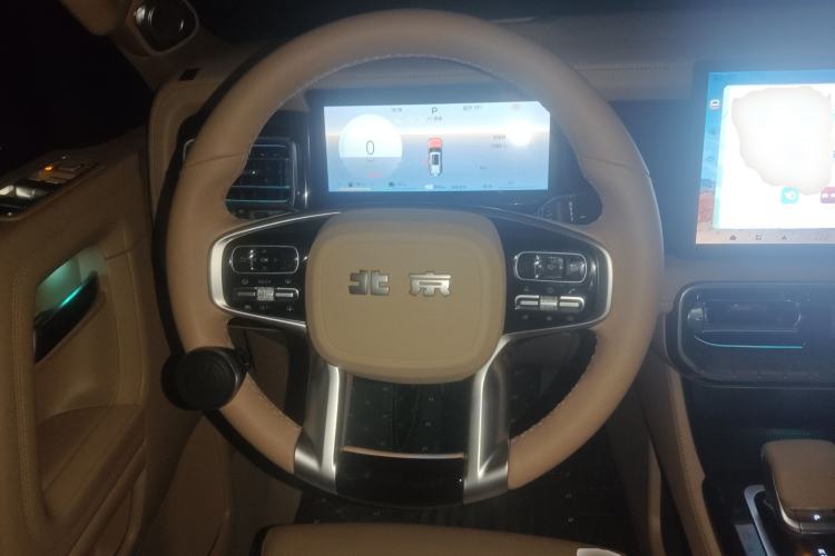 Used BAIC Off-Road BJ60 Leiting 2024 Magic Electric Drive Advanced Version 5 Seats Steering Wheel