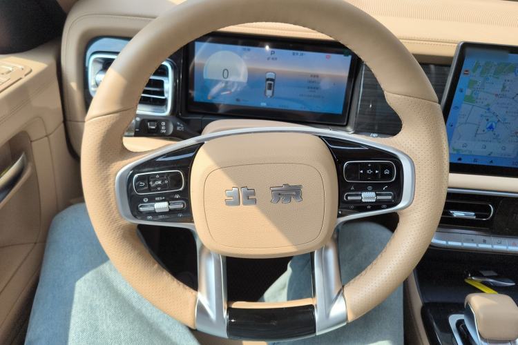 Used BAIC Off-Road BJ60 Leiting 2024 Magic Electric Drive Advanced Version 5 Seats Steering Wheel