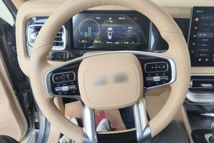Used BAIC Off-Road BJ60 Leiting 2024 Magic Electric Drive Advanced Version 5 Seats Steering Wheel