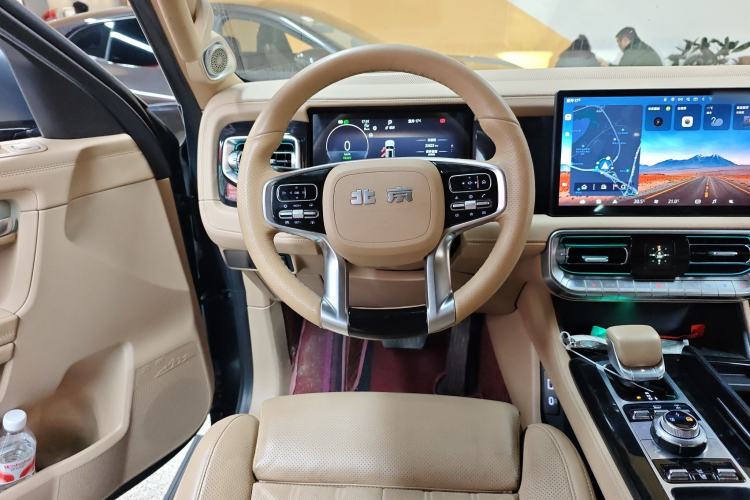 Used BAIC Off-Road BJ60 Leiting 2024 Magic Electric Drive Advanced Version 5 Seats Steering Wheel