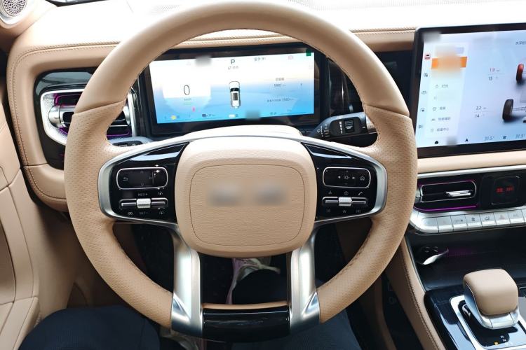 Used BAIC Off-Road BJ60 Leiting 2024 Magic Electric Drive Advanced Version 7 Seats Steering Wheel