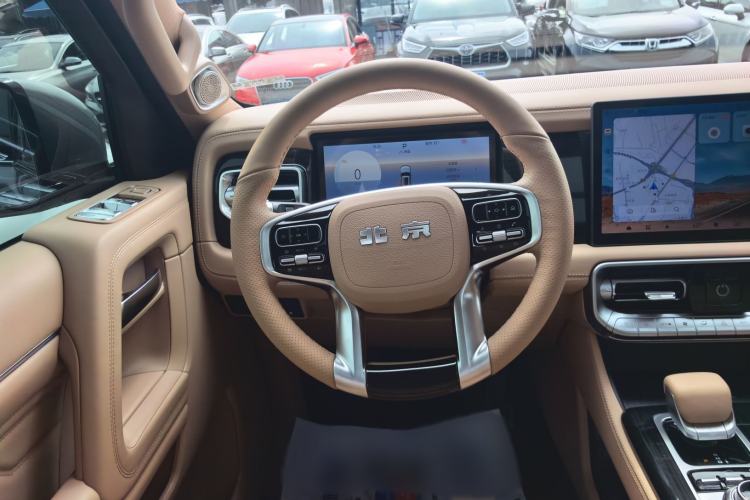 Used BAIC Off-Road BJ60 Leiting 2024 Magic Electric Drive Advanced Version 5 Seats Steering Wheel