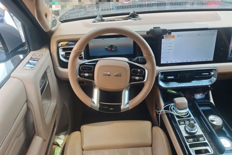 Used BAIC Off-Road BJ60 Leiting 2024 Magic Electric Drive Advanced Version 5 Seats Steering Wheel