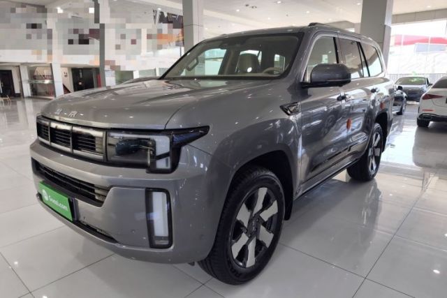 Used BAIC Off-Road BJ60 Leiting 2024 Magic Electric Drive Advanced Version 5 Seats