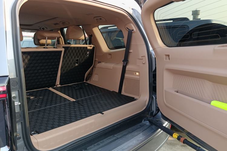Used BAIC Off-Road BJ60 Leiting 2024 Magic Electric Drive Advanced Version 7 Seats Trunk